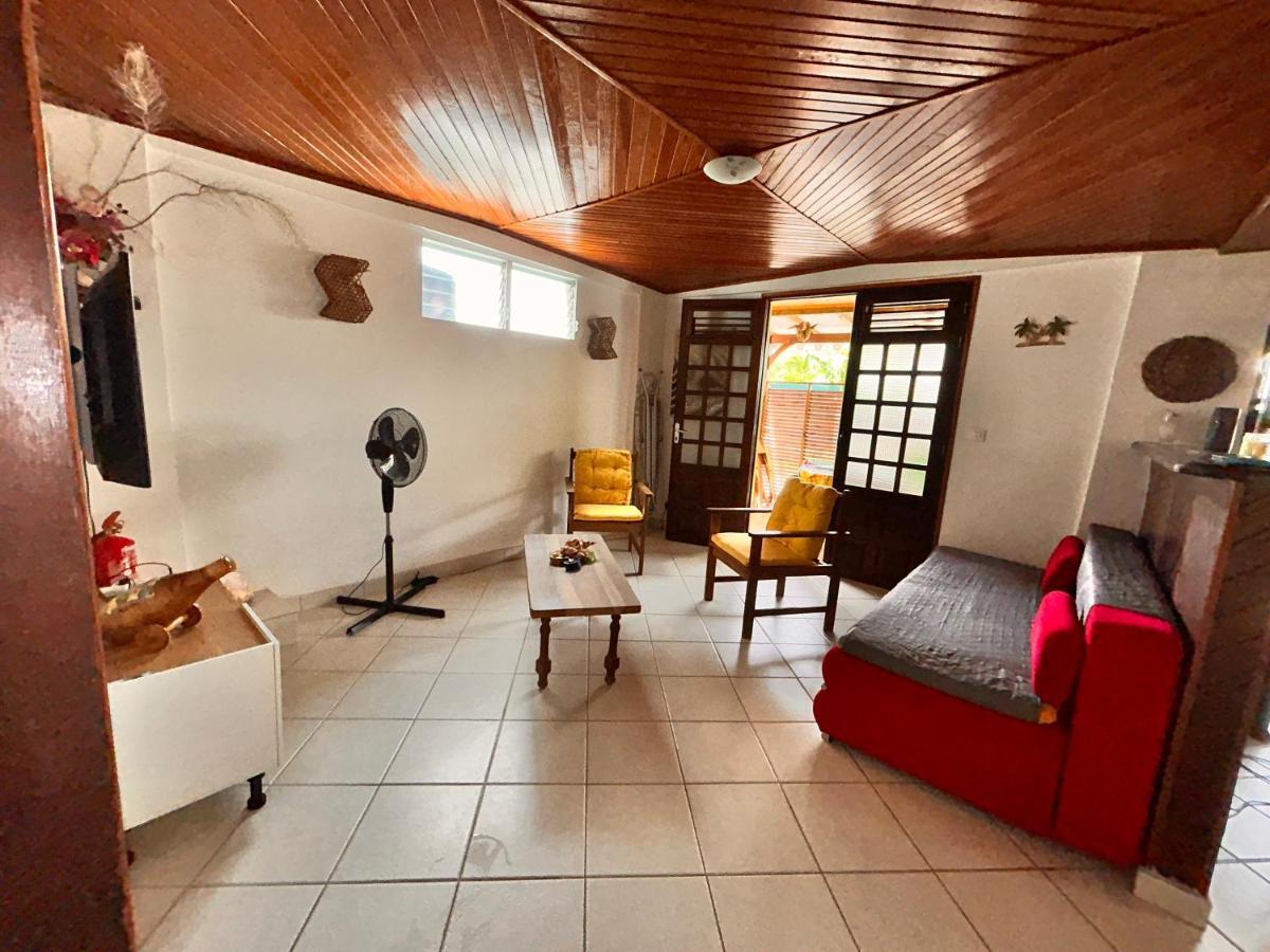 Chez Marie Andre Et Jeanne Apartment Grande Anse Екстериор снимка